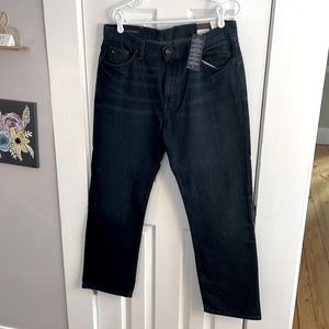 NWT Tommy Hilfiger Mens Straight-Leg Jeans